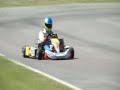 Simon Reinberth drives Kz2/ICC kart