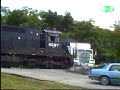 Train engine vs. truck