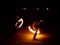 Friends Spin Fire for the Minneapolis Police