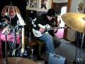 Josh Frank tearing it up Randy Rhodes style
