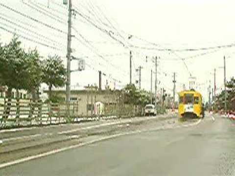 富山の路面電車・万葉線