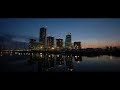 Moscow-City.Zeitraffer.For connoisseur of art.
