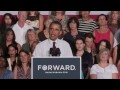 President Obama on Mitt Romney's Outsourcing of American Jobs