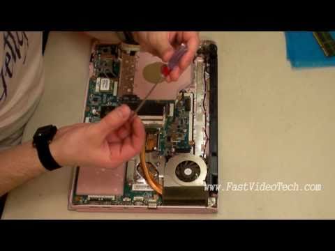 how to remove battery from sony vaio t series