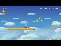 if these upload in the wrong order, just be patient, the order will fix itself soon!!!! ** includes commentary ** new super mario bros. wii is one of the most anticipated mario games of this century, returning more to the routes of the original mario bros, new super mario bros wii can play up to 4 players, over the original two in the mario bros series, this is a massive upgrade compared to that of the new super mario bros on the nintendo ds which was single player throughout the main game ...