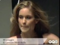 helen swedin (wife�s figo) in the making-off of the magazine gq june 2006 italy