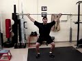Overhead Squats