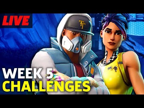 Fortnite Season 4 Week 5 Challenges and Shopping Carts | GameSpot LIVE Replay Fortnite Season 4 Week 5 Challenges and Shopping Carts | GameSpot LIVE Replay