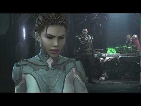 Cinématiques Starcraft 2 - Heart of the Swarm [1080p][Complet]