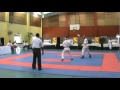 Pece Naumovski wins gold for Macedonia at Fiji Karate international