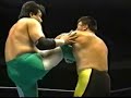 Puccini meets Kawada vs Misawa \