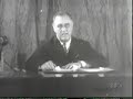 FDR on mortgages, gold, reflation, and labor standards