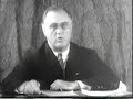 FDR on mortgages, gold, reflation, and labor standards