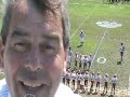 Football Unbelievable! Runner flips 360 degrees! 6 FEET UP! Football Unbelievable! Runner flips 360 degrees! 6 FEET UP!