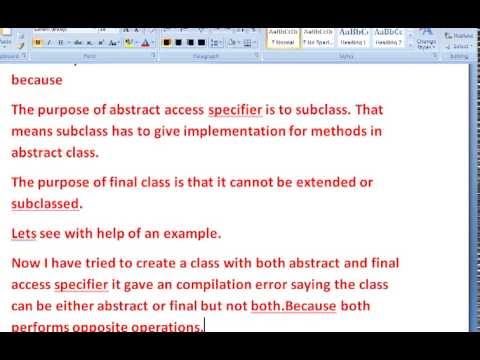 how to define abstract class in spring