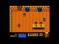 Rambo 3 on an Amstrad CPC 6128