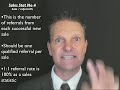 Zento Sales Snippet (5 Critical Sales Stats You Must Track) Monday May 26th 2008