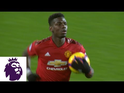 Video: Paul Pogba's penalty kick gives Man United life v. Burnley | Premier League | NBC Sports