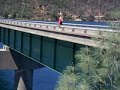 here's me jumping off of the whiskeytown bridge into the water 65 feet below. taken on august 8th, 2007.