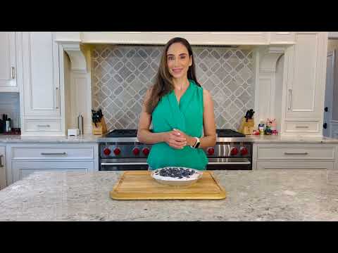 4 Ingredient Blueberry Pie