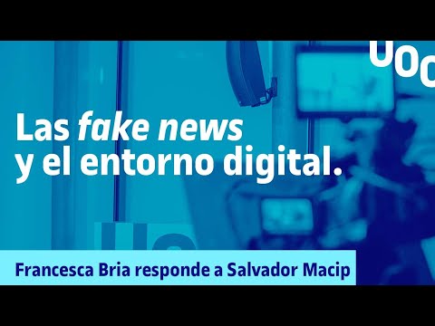 Algoritmos éticos para luchar contra la desinformación. Salvador Macip