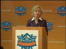 2012 Super Bowl - Lt. Gov. Becky Skillman 2012 Super Bowl - Lt. Gov. Becky Skillman