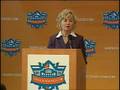 2012 Super Bowl - Lt. Gov. Becky Skillman