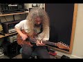Guthrie Govan playing to B.B. King style track