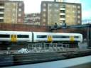 The 15:02 Electrostar Train departs London Victoria for Bognor Regis