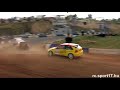 Rallycross ERC crash Hungary 2007 RALLYCROSS.HU