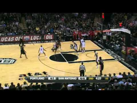 Portland Trail Blazers 83 – San Antonio Spurs 99