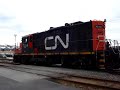 Canadian National GP9 RM & SLUG June 2008