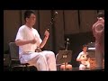 Homico's 战马 during rehersal