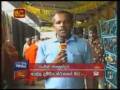 videos de Wanni Operation 22/11/2008 - Goodwill train begins its journ