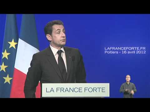 Discours de Nicolas Sarkozy