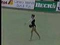Doerte Koch Ball WC 1989 Sarajevo AA