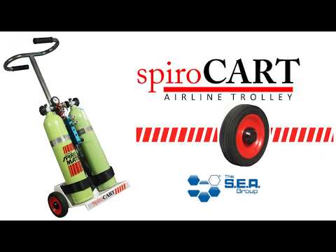 spiroCART air cylinder trolley