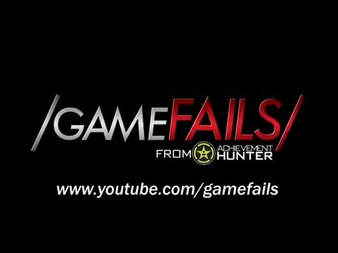 GAME FAILS FROM ACHIEVEMENT HUNTER