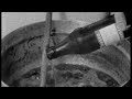 In a demonstration film from 1937, Miep Gies shows how to make jam using Opekta. Opekta is produced by Otto Franks company, where Miep works as a secretary. After the war Miep gave Otto Frank the diary of his daughter Anne, when they heard that she had not survived the holocaust. Please note: English subtitles for Miep will appear by clicking the arrow at the right bottom corner of the video and choosing Turn on captions.