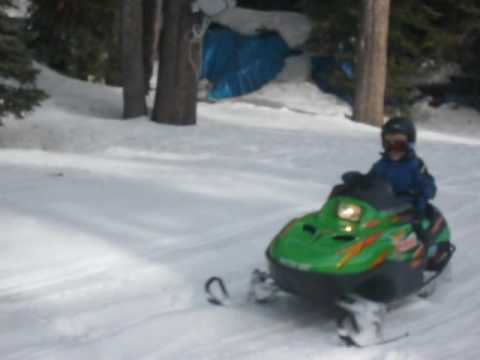 how to change oil on a mini z snowmobile