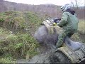 GRIZZLY 660 POLARIS ARCTIC CAT  FAJA NO LIMIT