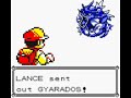 Pokemon Yellow - Elite Four Lance