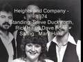 Batavia New York Musical History 1964-1986