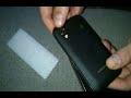 Leather Case for Samsung Galaxy BY G H