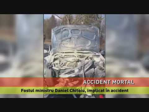 Fostul ministru de Finanțe, Daniel Chițoiu, implicat într-un accident mortal