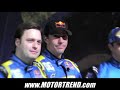 LA Auto Show: Subaru Rally Drivers Video