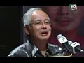 NAJIB MAHU ANNUAR MUSA BERUNDUR?