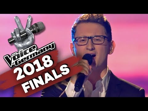 Samuel Rsch: Roger Cicero - In diesem Moment | The Voice of Germany | Finale