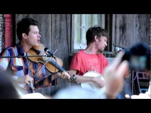 Ketch Secor & Willie Watson of Old Crow Medicine Show - FloydFest X