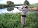 Linda in actie